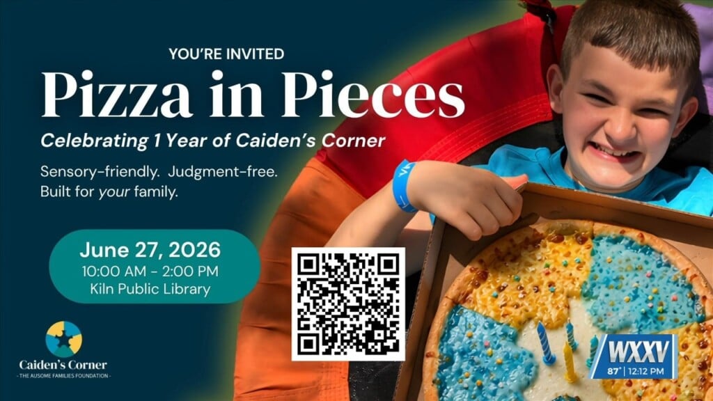 Celebrating One Year Of Caiden’s Corner With Pizza In Pieces Event
