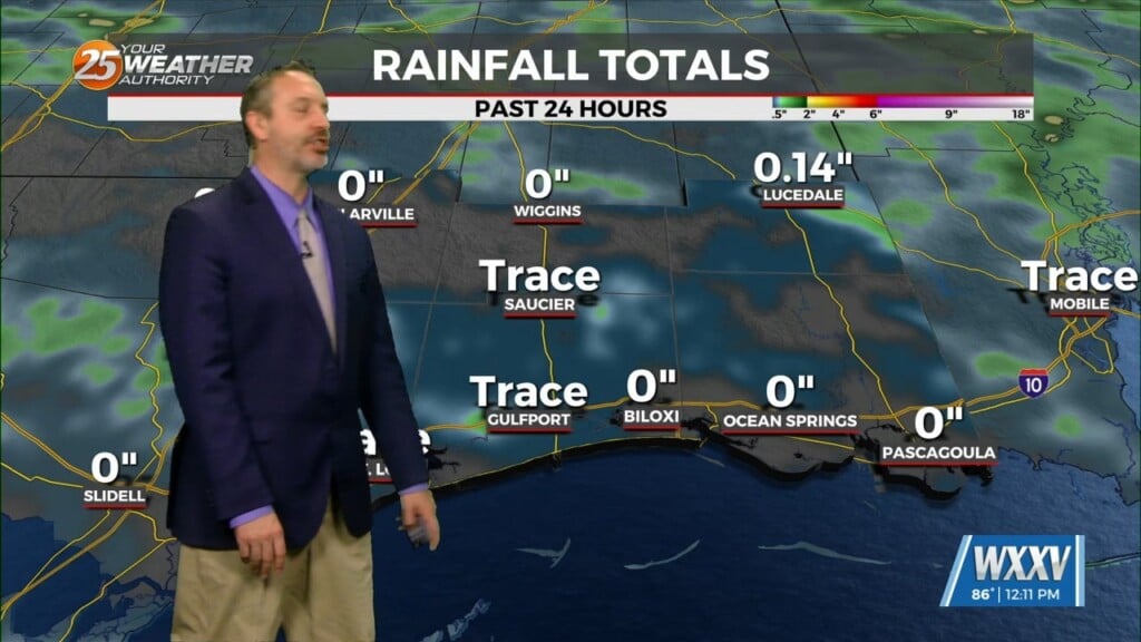 06/02 Ryan's "still Summery" Tuesday Afternoon Forecast