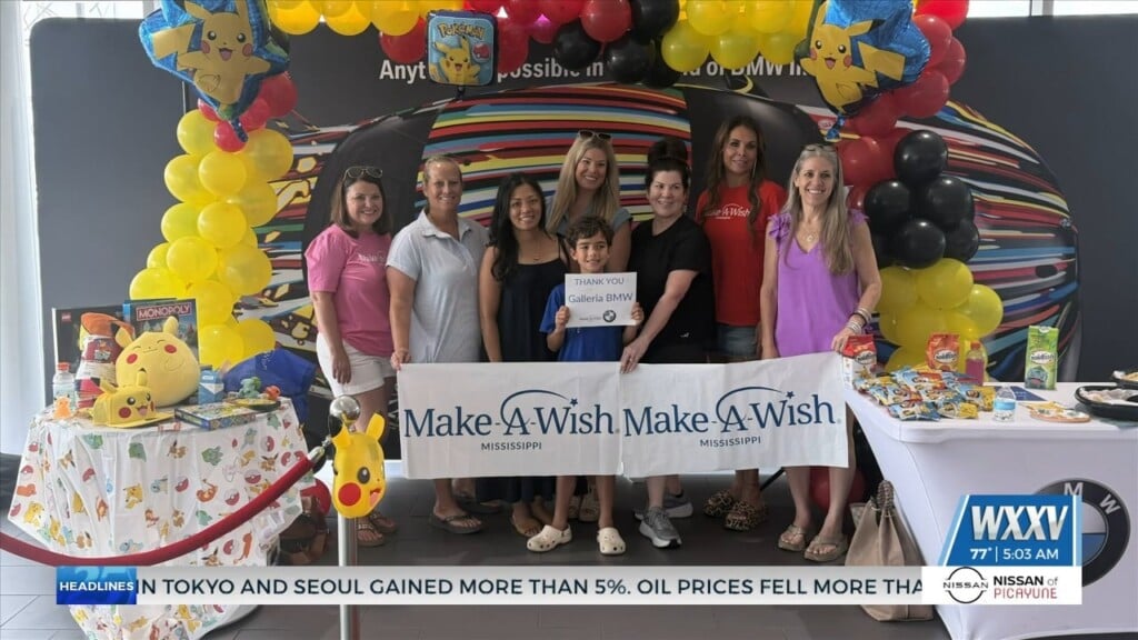 Make A Wish Mississippi Grants Local Boy’s Dream Trip To Japan