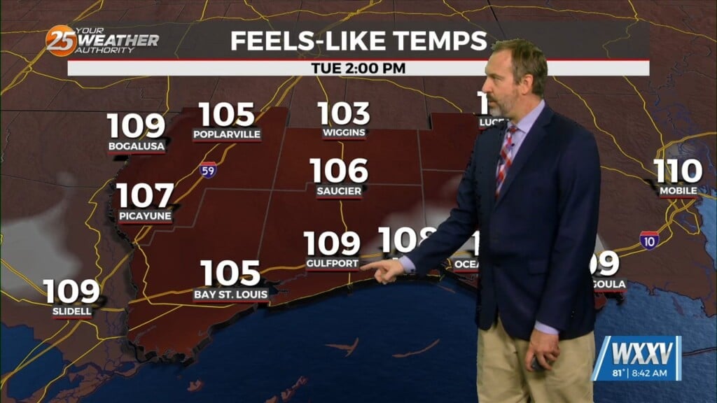 06/30 Ryan's "dangerously Hot" Tuesday Morning Forecast