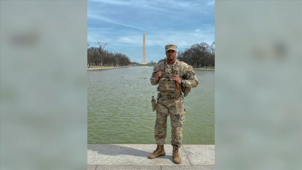 Mississippi National Guard Soldier Saves Two Lives In Washington