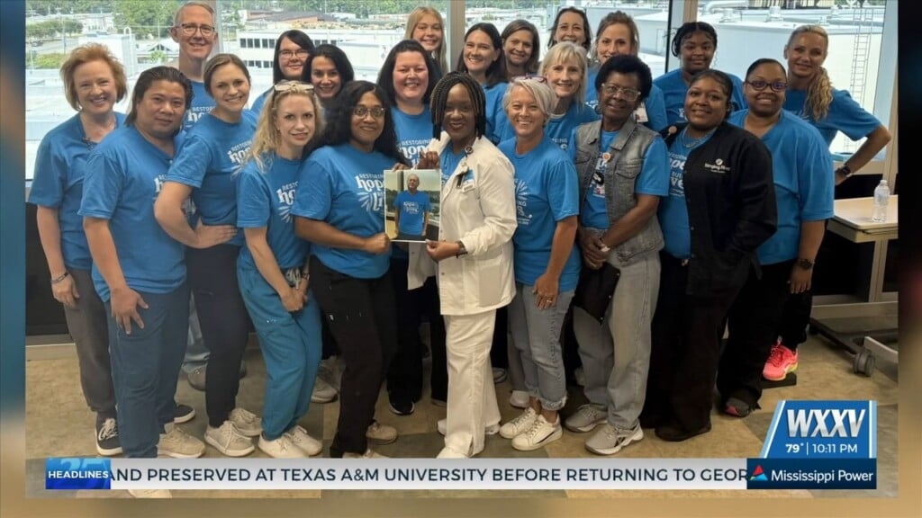 Comprehensive Rehabilitation Center At Pascagoula Hospital Ranks Top Ten Nationally