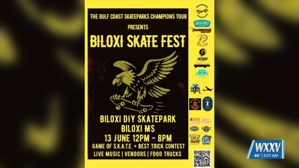 Gulf Coast Skateparks Association Hosting Biloxi Skate Fest