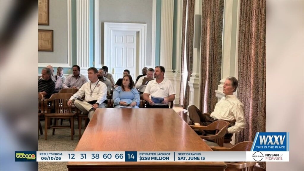 City Leaders In Biloxi Prepare For Hurricane Season