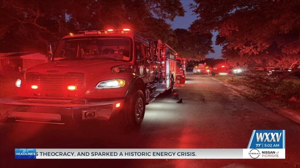Crews Respond To Structure Fire In Jackson County On Saturday
