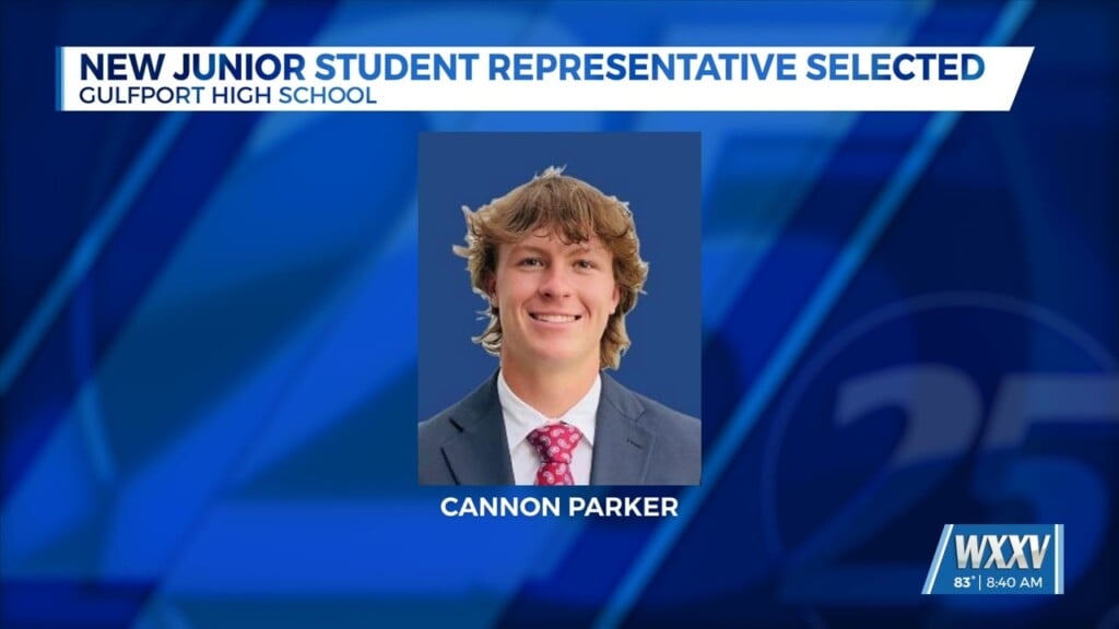 Gulfport Student Selected As State Board Of Education Junior Representative