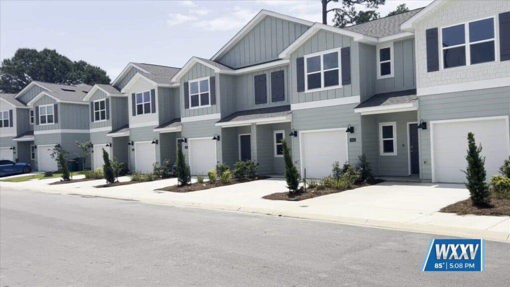 New Housing Options Available In Biloxi As Officials Cut The Ribbon On Petit Bois Townhomes