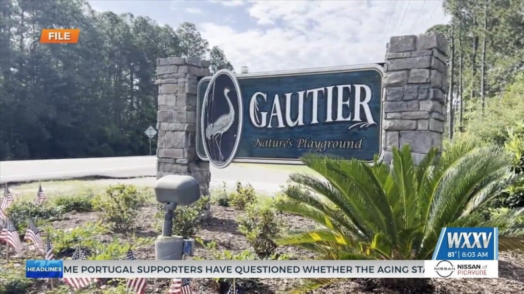 City Of Gautier Declares State Of Emergency