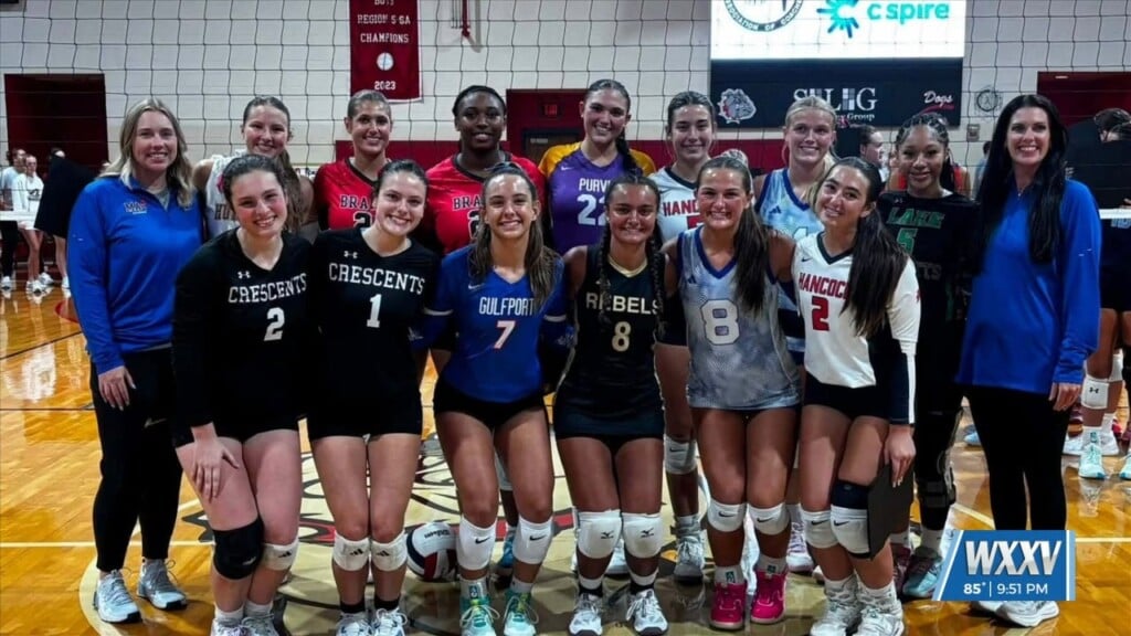 Coast Athletes Shine In Mac Volleyball All Star Game