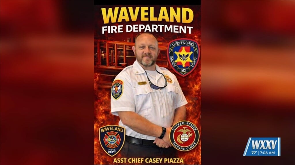 Former Waveland Assistant Fire Chief Casey Piazza Passes Away