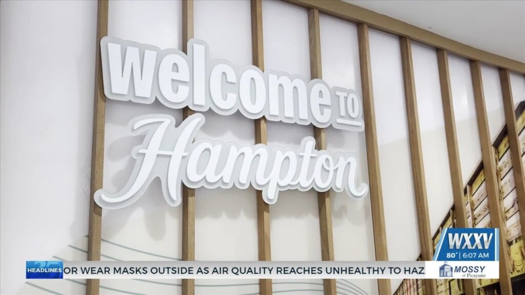 Gulfport Leaders Celebrate Grand Opening Of New Hampton Inn By Hilton Hotel
