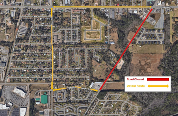 Road Closure