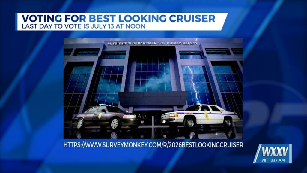 Voting Open In ‘best Looking Cruiser’ Contest
