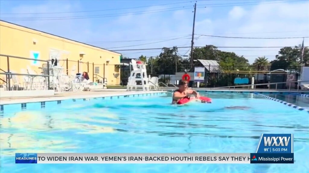 Mississippi Gulf Coast Ymca Raises Awareness For Water Safety