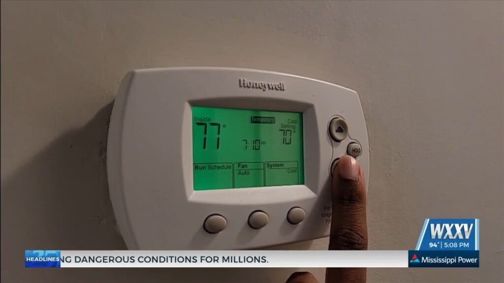 Mississippi Power Shares Energy Saving Tips To Beat The Summer Heat