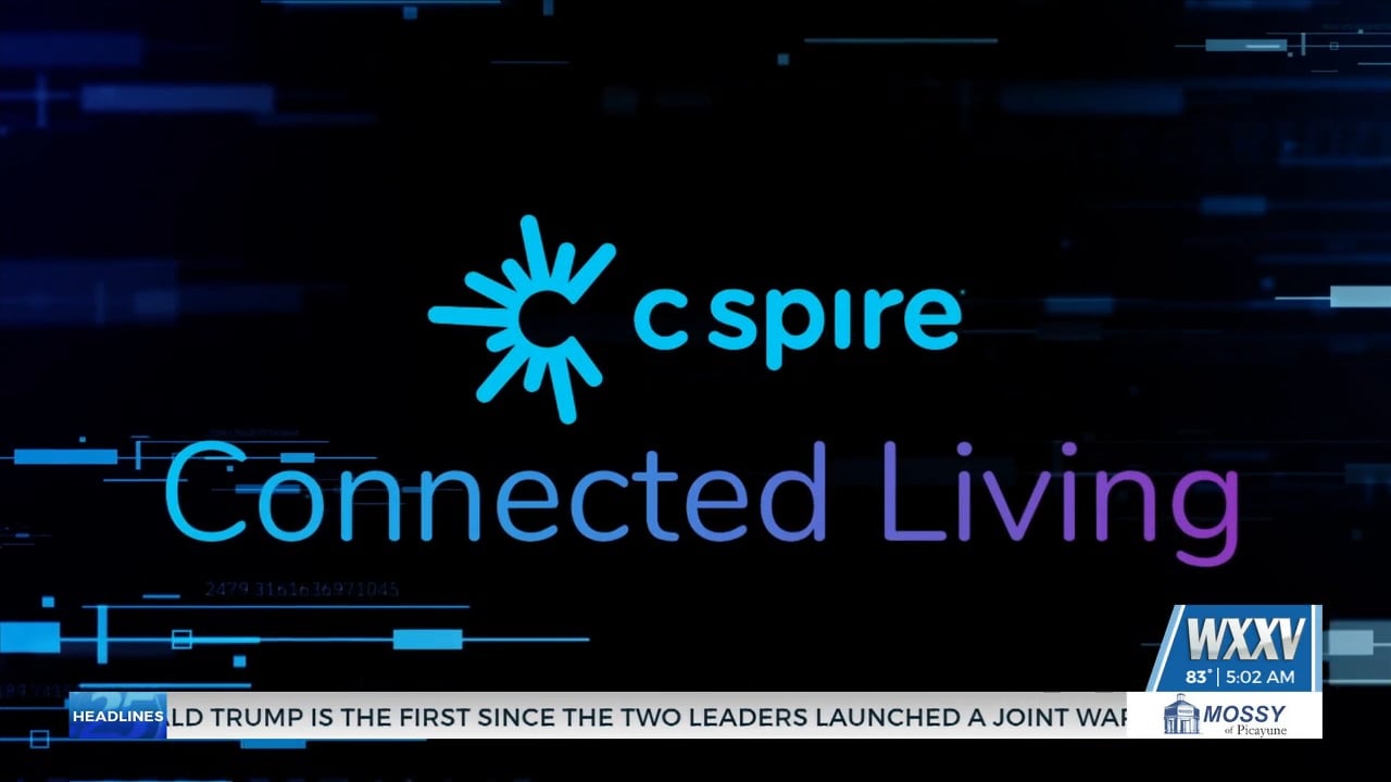 C Spire fiber optic connectivity hub for high-speed sports streaming