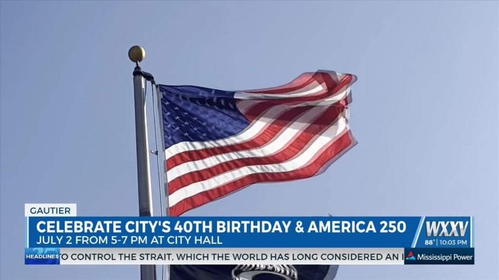 Gautier To Celebrate 40th Birthday And America 250