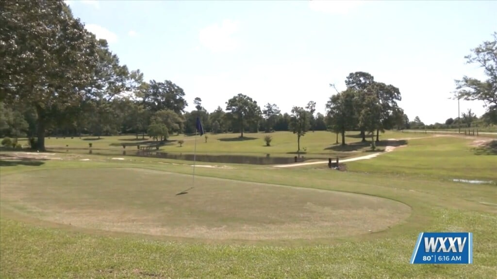 A ‘can Do’ Golf Course Close To Home: Retired Seabees Create A Backyard Course