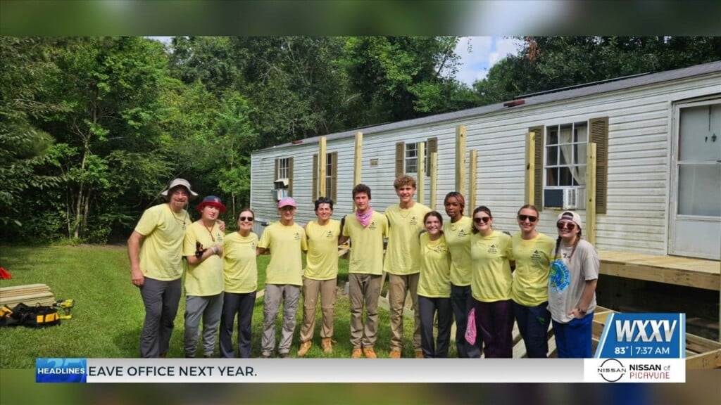 Massachusetts Volunteers Team Up With Mississippi Heroes To Build Wheelchair Ramp For Local Woman