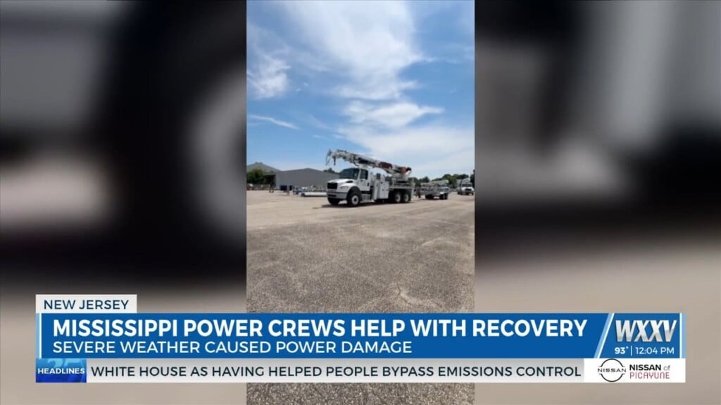 Mississippi Power Crews Head To New Jersey To Help With Storm Recovery