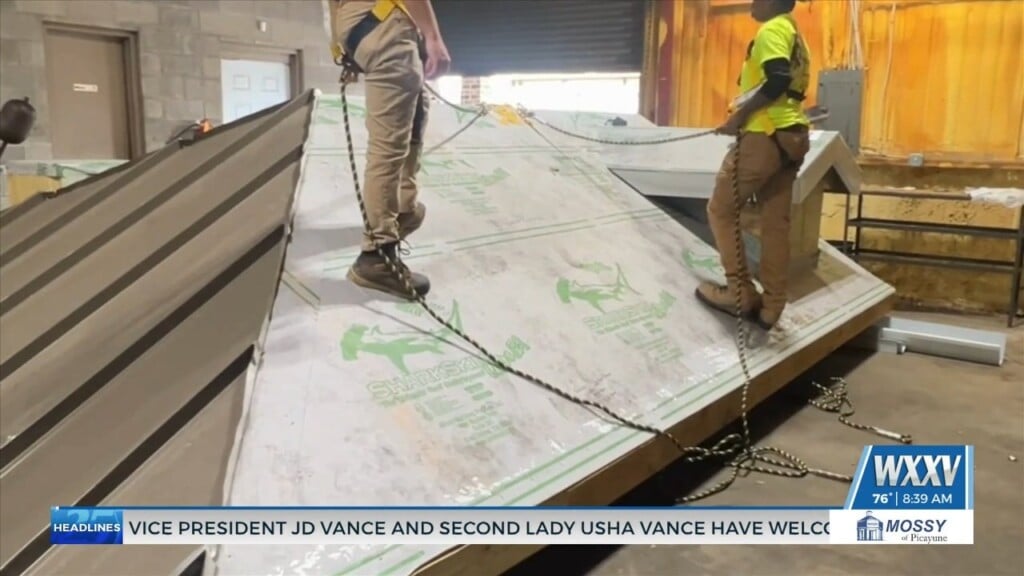 Students Gain Hands On Experience Through Gulf South Roofing Builds Career Pathways