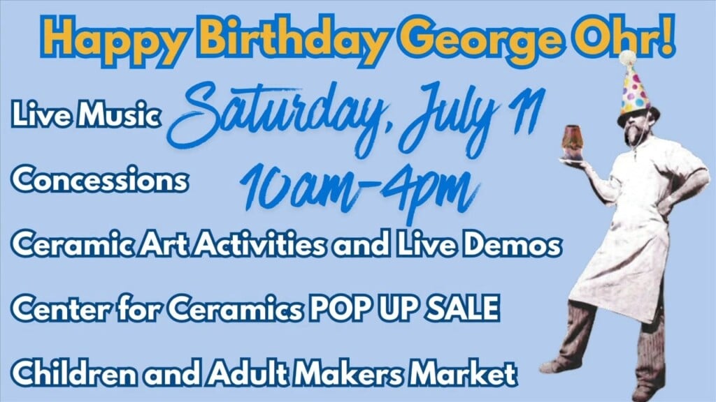 Celebrating George Ohr’s 169th Birthday