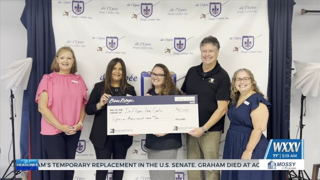 Beau Rivage Employees Help Deliver Grants To 26 South Mississippi Nonprofits