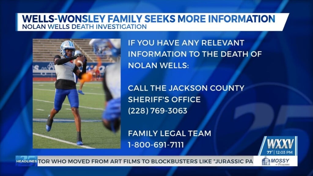 Family Of Nolan Wells Urge Public To Share Information From Fourth Of July