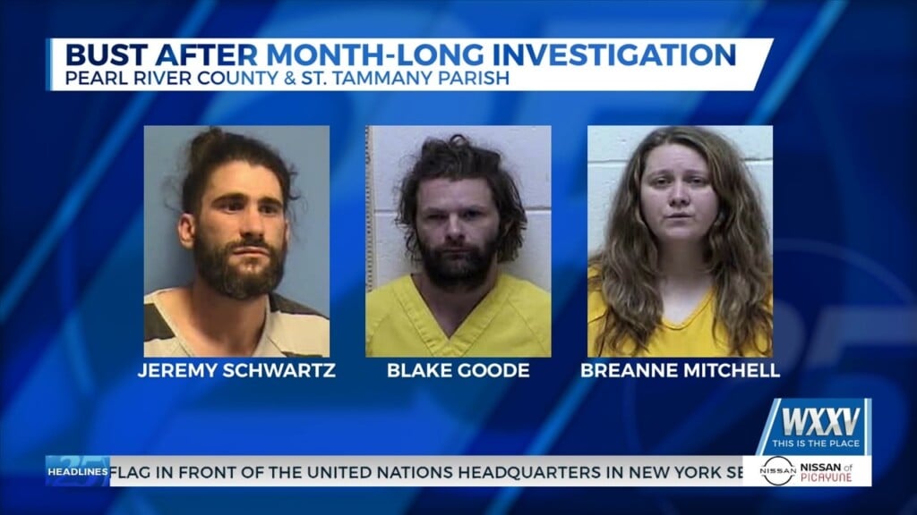 Bust In Pearl River County Leads To Arrests After Months Long Investigation