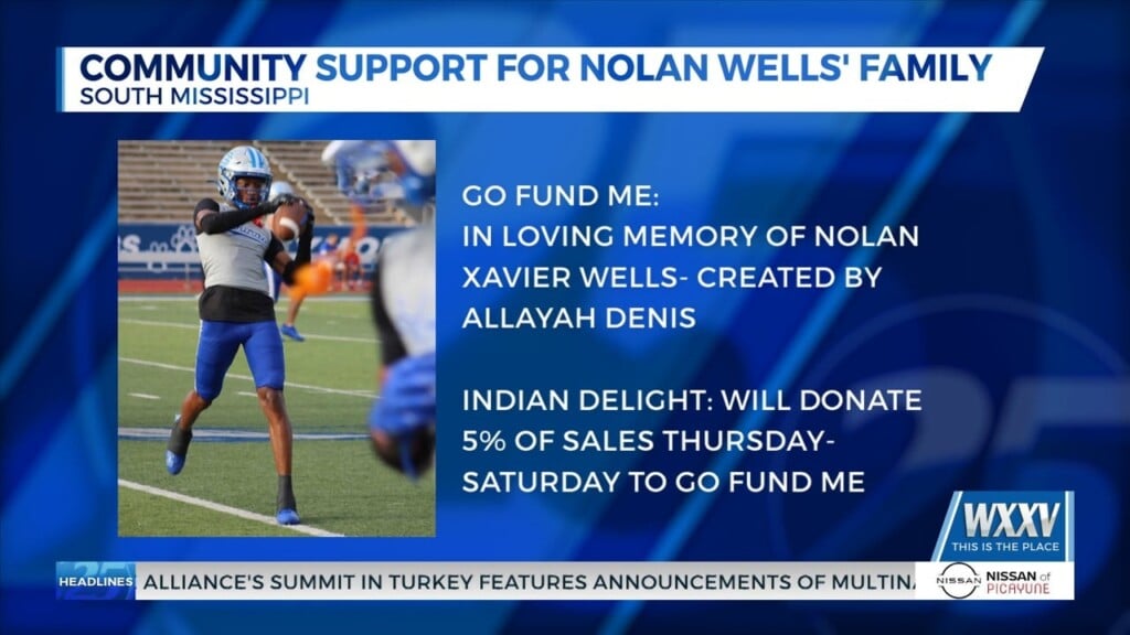 Community Supporting Nolan Wells’ Family