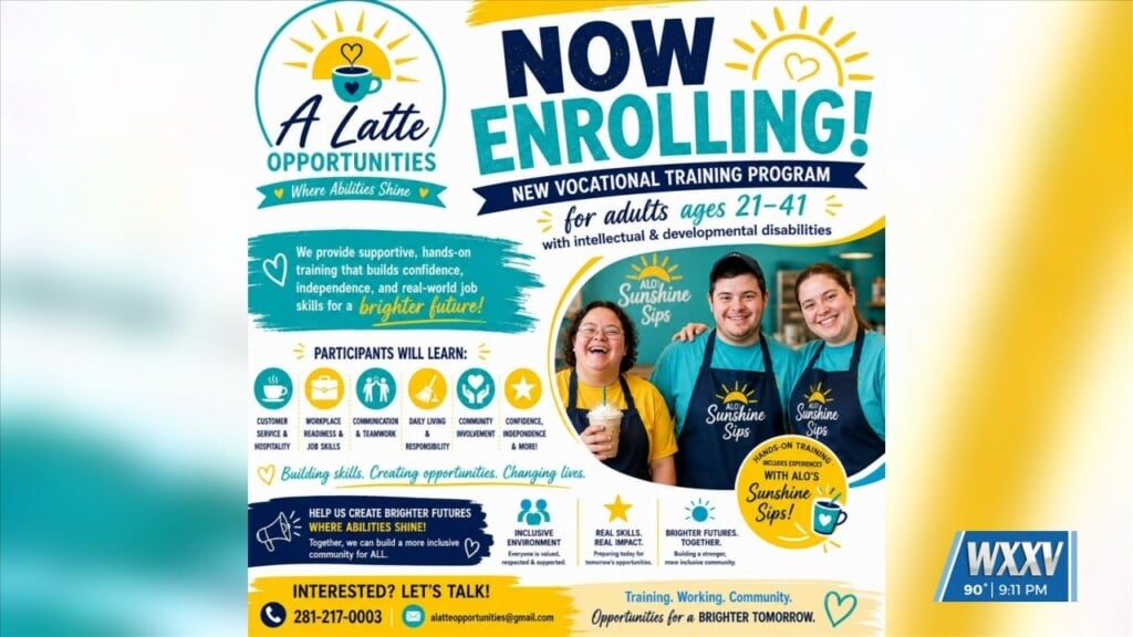 A Latte Opportunities Now Enrolling Adults In Vocational Training Program
