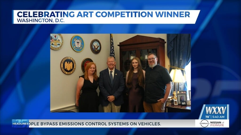 Rep. Mike Ezell Celebrates Congressional Art Competition Winner