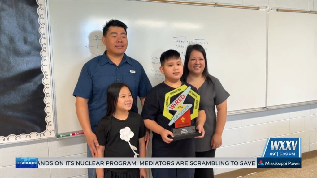 D’iberville Sixth Grader Wins National Beta Math Title