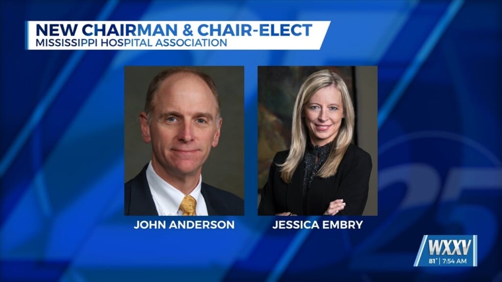 State Hospital Association Elects New Chairman And Chair Elect