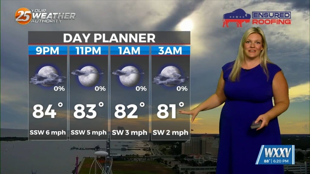 7/9 Sam's Thursday Night Forecast