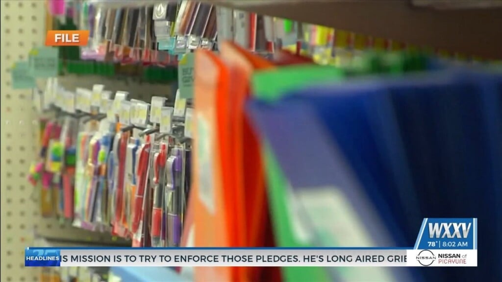 Mississippi Sales Tax Holiday Returns For Back To School Shoppers