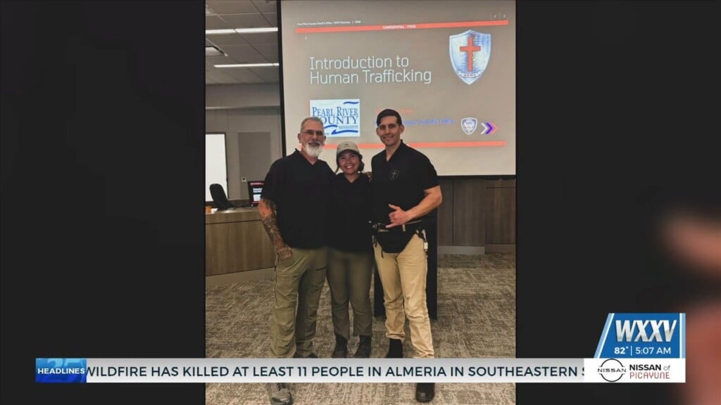 Pearl River County Sheriff’s Department Takes Part In Anti Trafficking Training