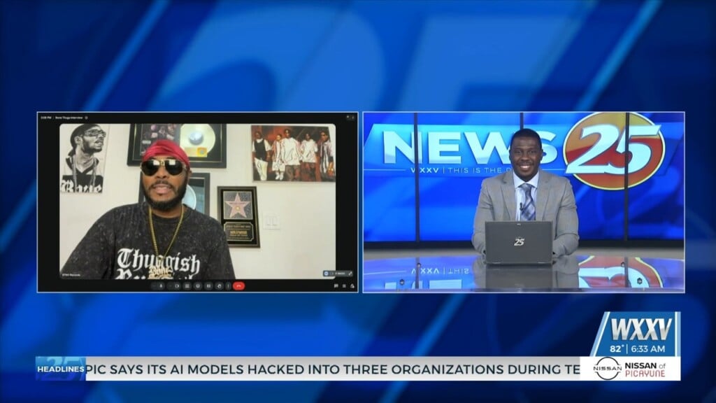 Wxxv’s Spencer Pullen Speaks With Flesh N Bone Of Bone Thugs N Harmony Ahead Of Concert At Beau Rivage
