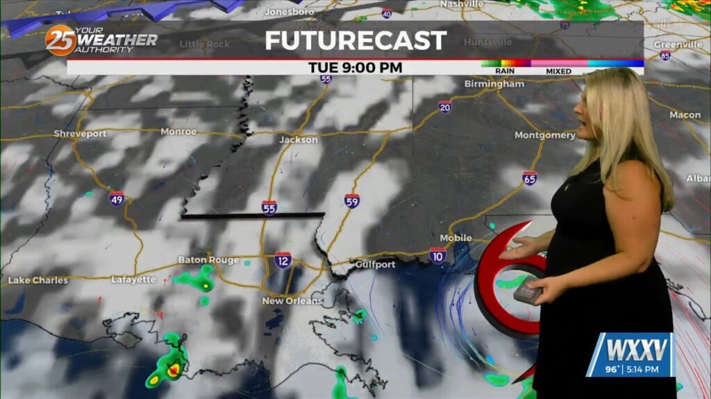 7/21 Sam Lucey's Tuesday Night Forecast