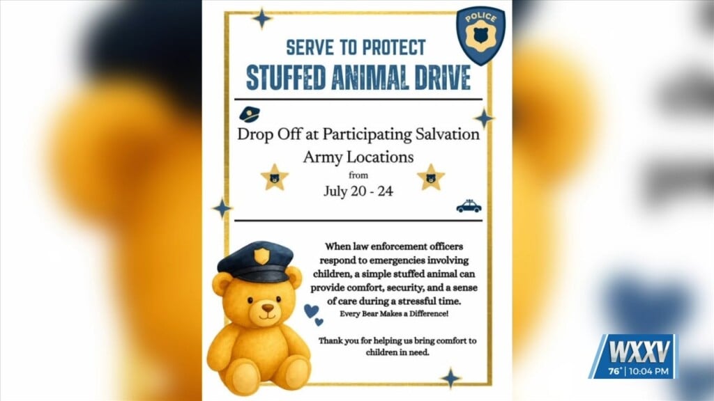 The Salvation Army Kroc Center Hosting ‘serve To Protect’ Stuffed Animal Drive