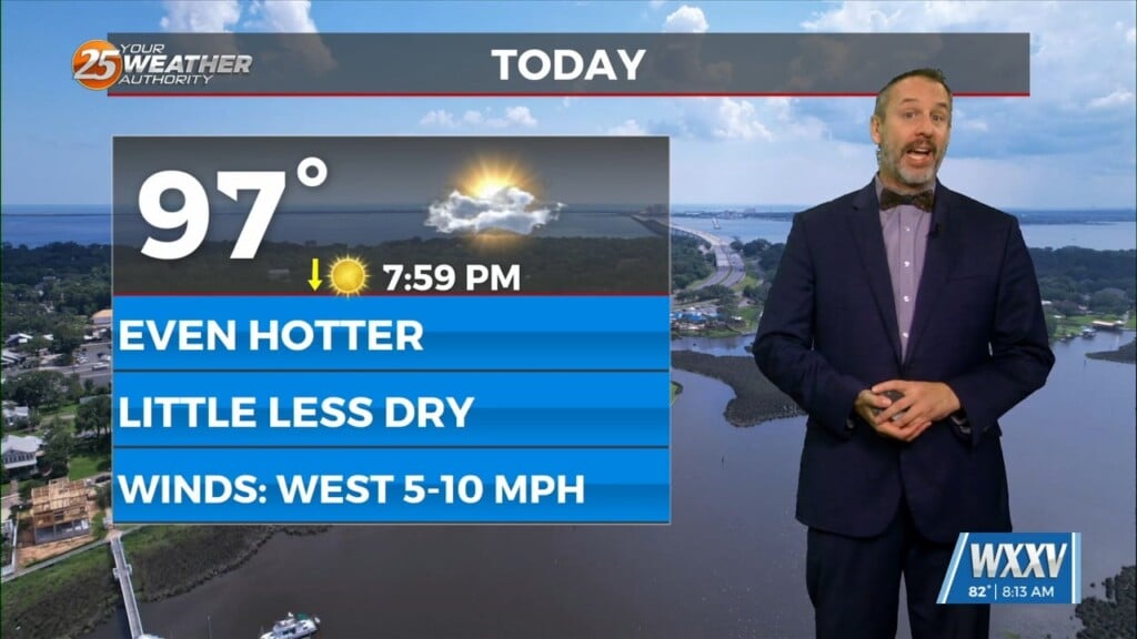 07/17 Ryan's "scorching" Friday Morning Forecast