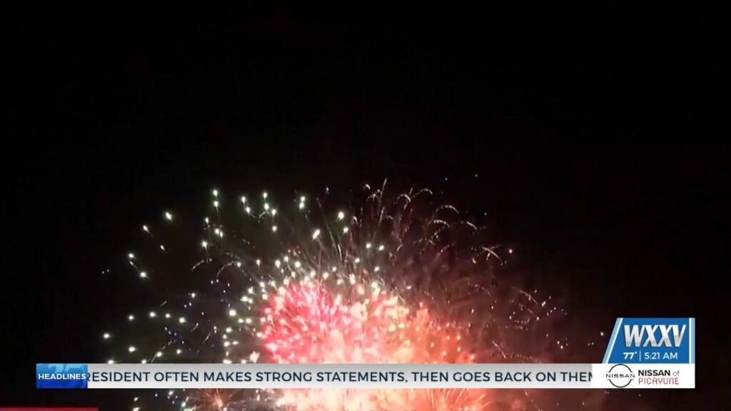 Keeping Veterans In Mind During Fireworks