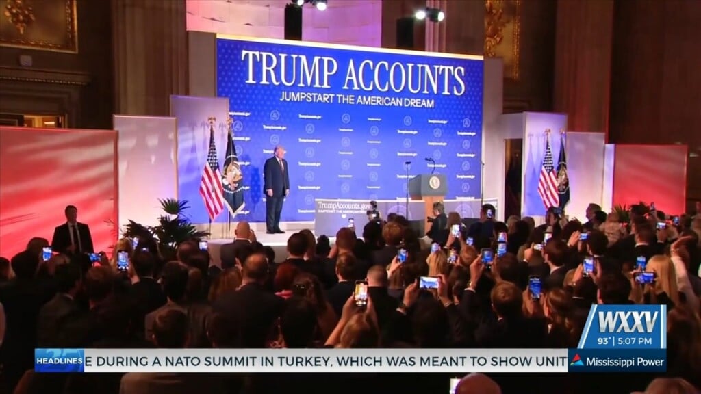 State Treasurer David Mcrae Discusses Trump Accounts