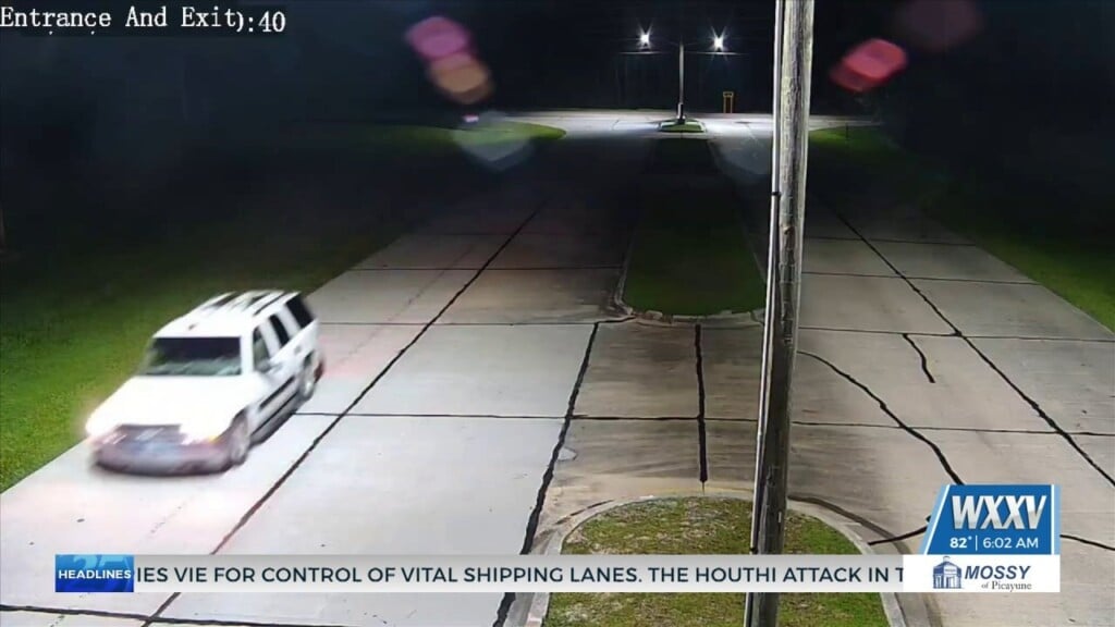 White Chevy Tahoe Sought After Dump Trailer And Equipment Stolen In Hancock County