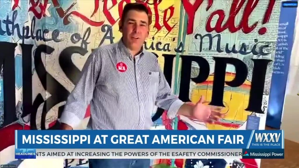 Mississippi At The Great American Fair In Washington, D.c.