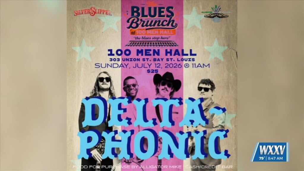 Blues Brunch At 100 Men Hall Featuring Deltaphonic