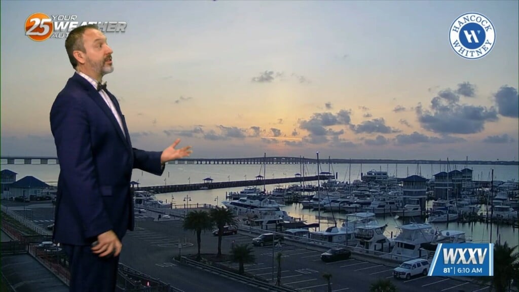 07/24 Ryan's "drying Up" Friday Morning Forecast