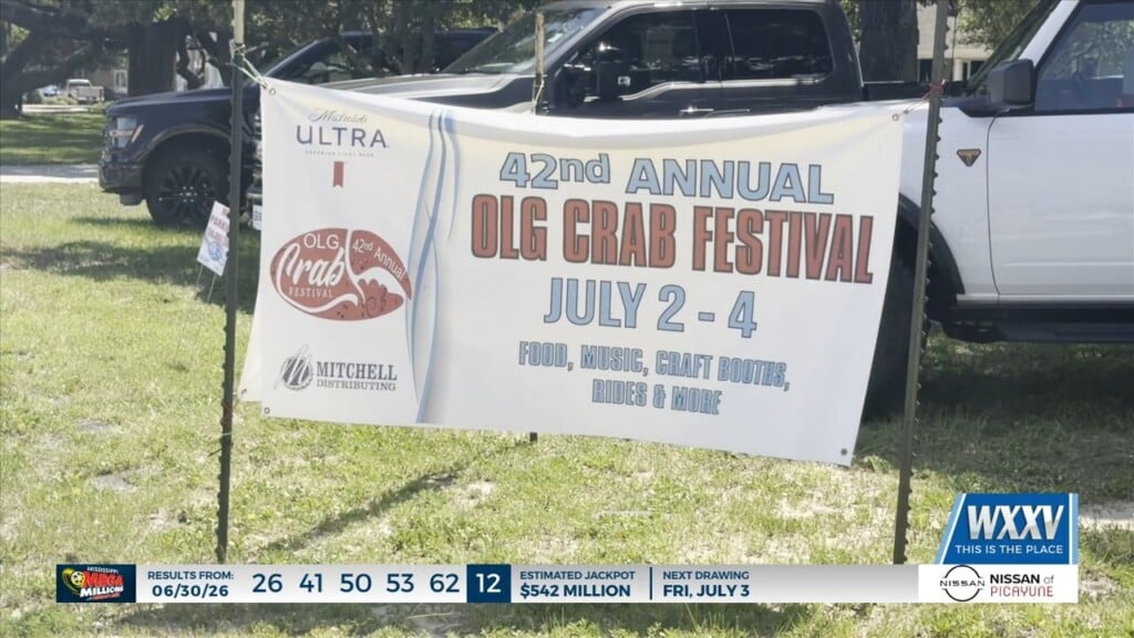 The 42nd Annual Olg Crab Fest Returns To Bay St. Louis