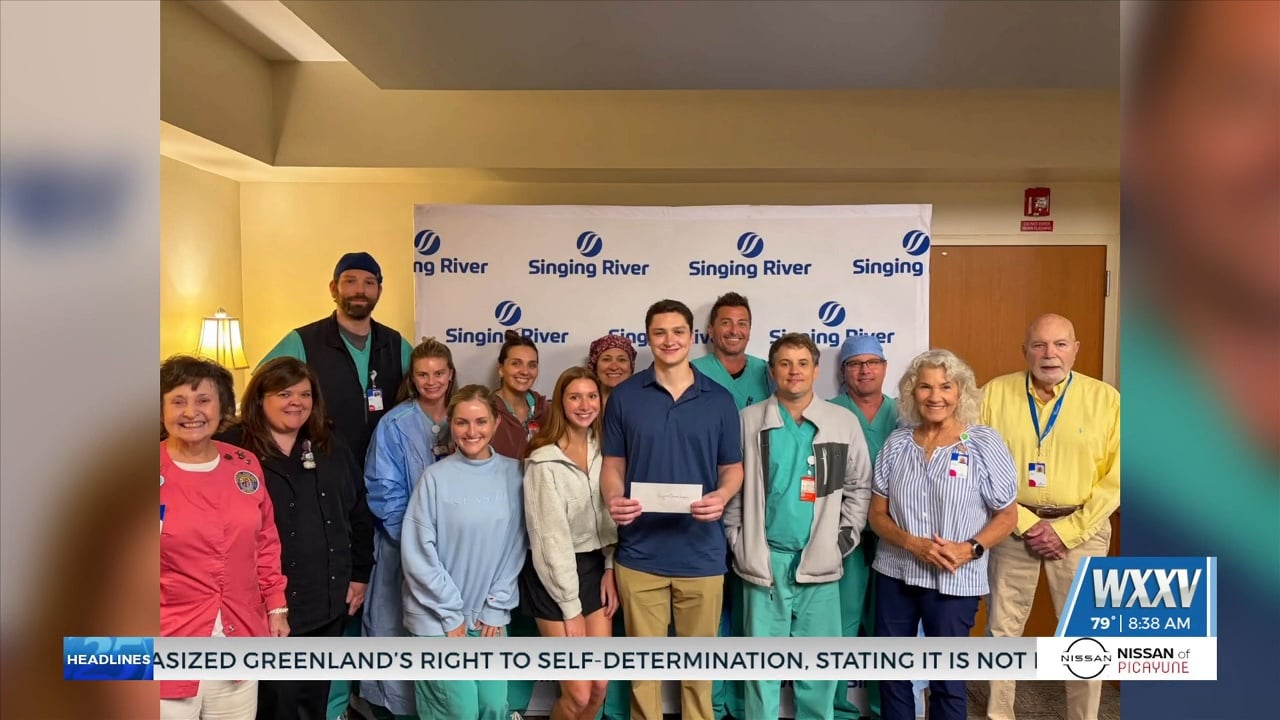 Singing River Health System awards auxiliary scholarship to local students