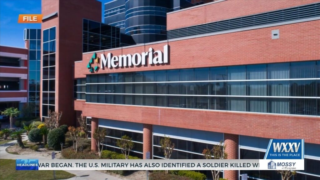 Gulfport Honors Memorial Health System’s 80 Years Of Service On The Mississippi Gulf Coast